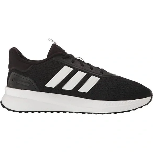 Adidas Woman’s Black X-PLRPATH Athletic Shoes with White Stripes - Picture 3 of 8